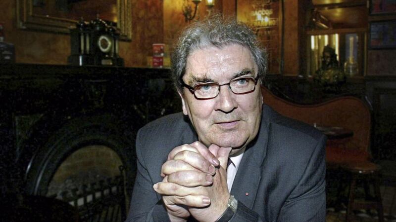 John Hume in his home city of Derry during 2004. Picture by Margaret McLaughlin 