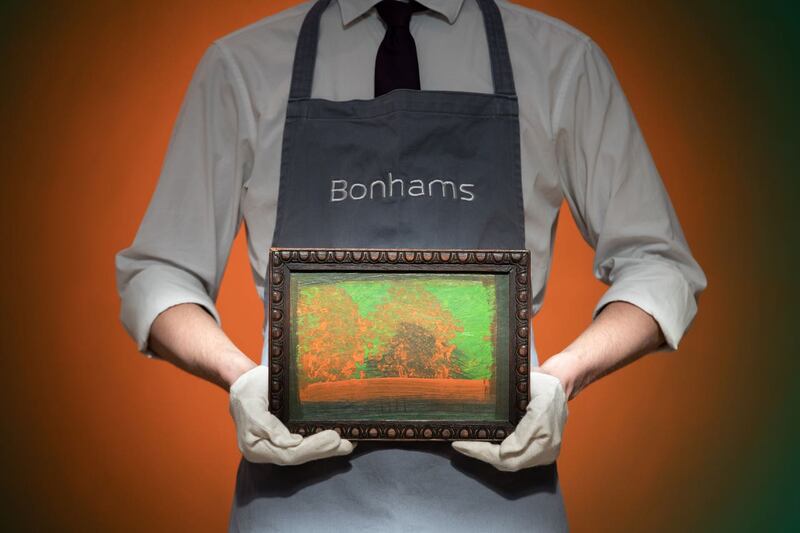Bonhams Post-War and Contemporary Art sale