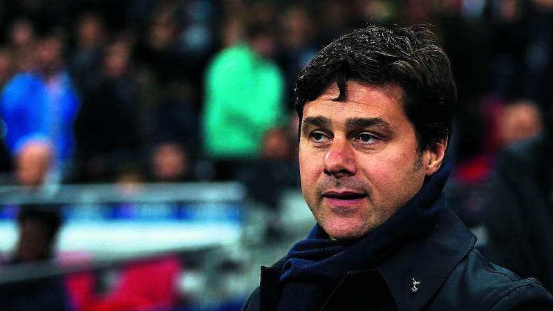 Tottenham manager Mauricio Pochettino says his side are in a similar position to this time last season &nbsp;