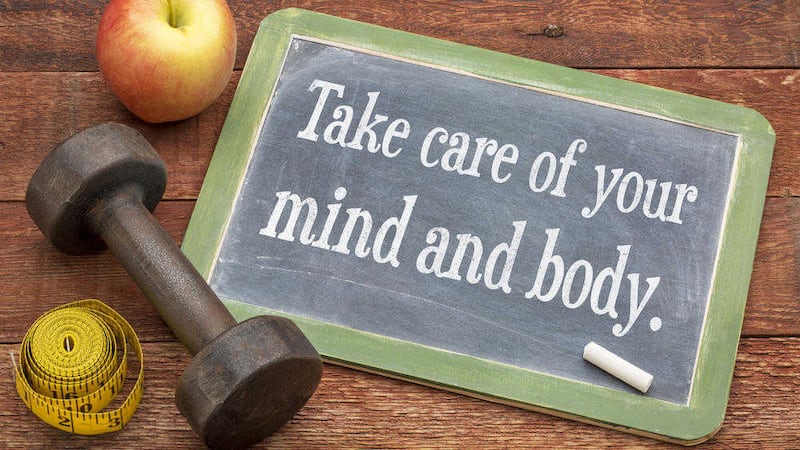 Looking after your mind is every bit as important as the rest of your body 
