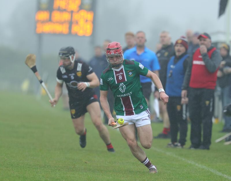 Westmeath's Peter Clarke in action during the Joe McDonagh Cup round three match between Down and Westmeath at McKenna Park Ballycran