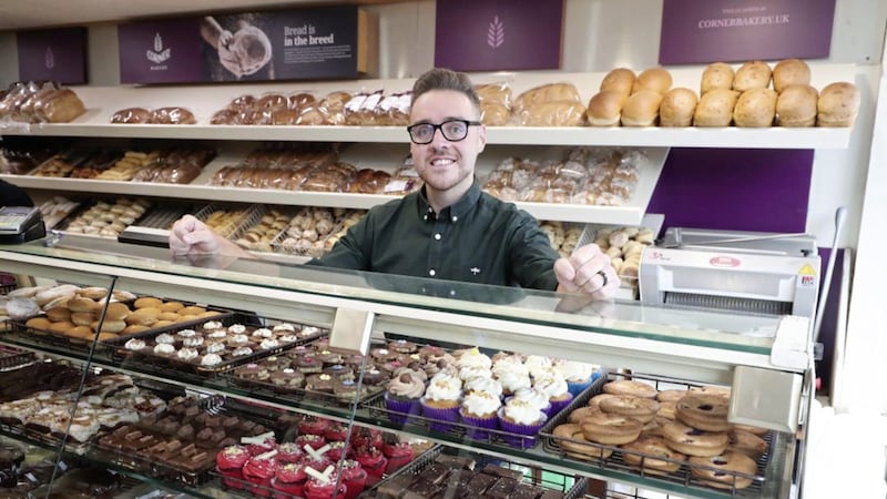 Belfast businessman Martin Booth has acquired the Corner Bakery in Cookstown 