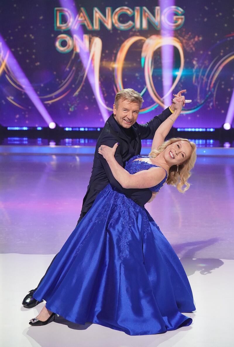 Jayne Torvill and Christopher Dean currently are on the judging panel of TV show Dancing On Ice