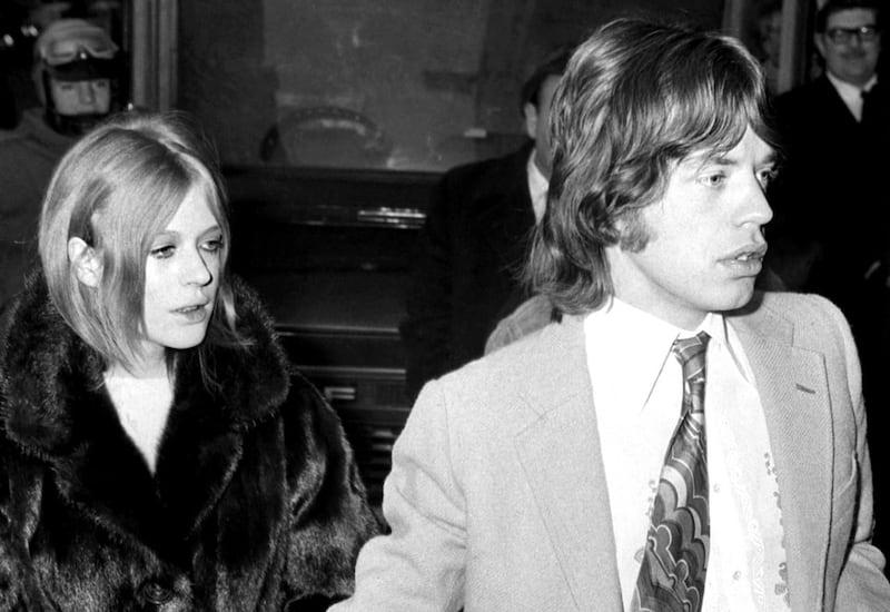 Mick and Marianne