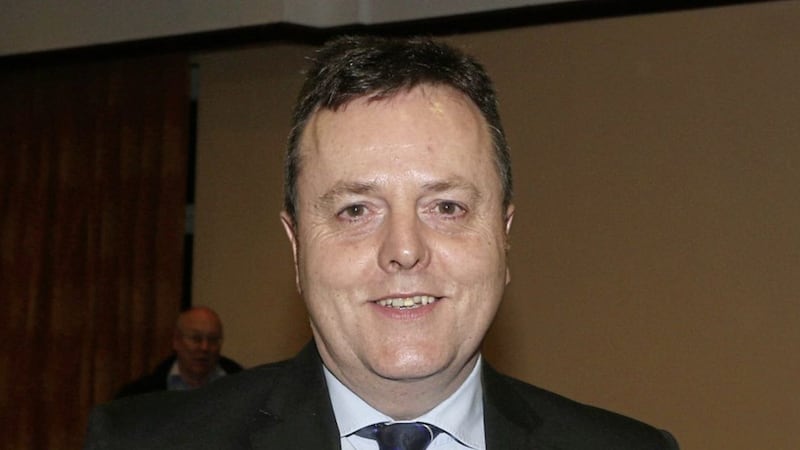 Antrim chairman Collie Donnelly has defended Saffron Vision&#39;s performance at county board level over the last two years 
