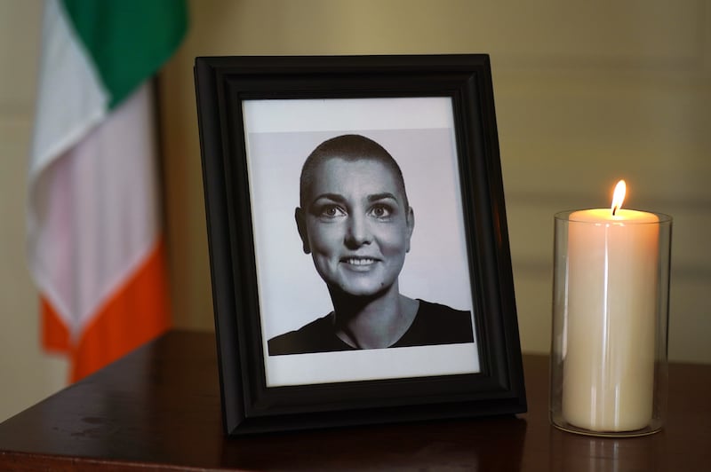 Irish singer Sinead O’Connor was pronounced dead after being found ‘unresponsive’ at her south London home