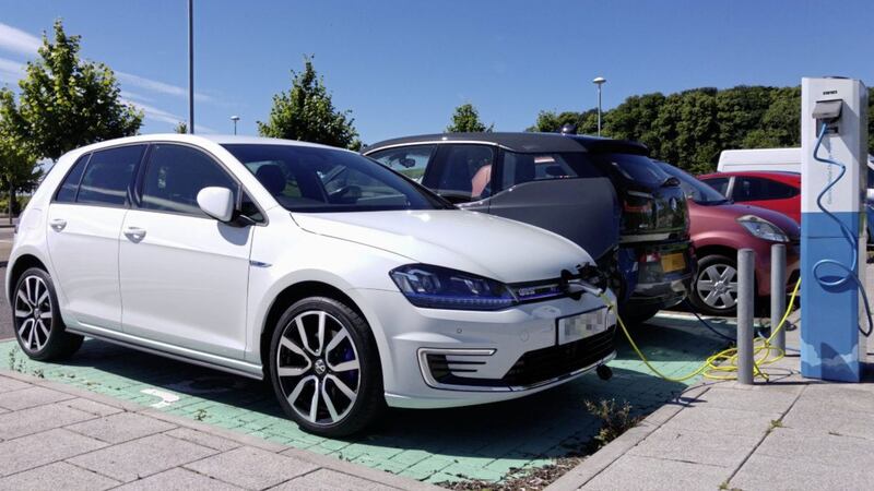 More electric car charge points are needed in Northern Ireland  