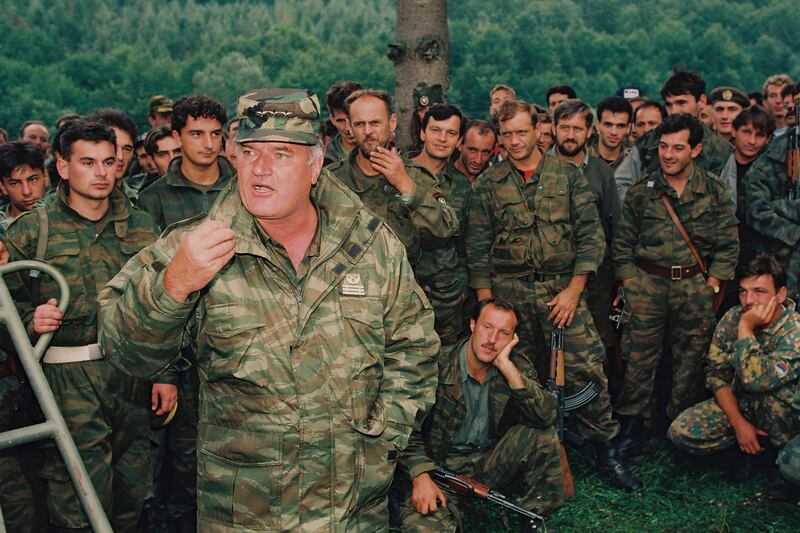 Ratko Mladic, ex-Bosnian Serb warlord who oversaw atrocities, dies aged 84