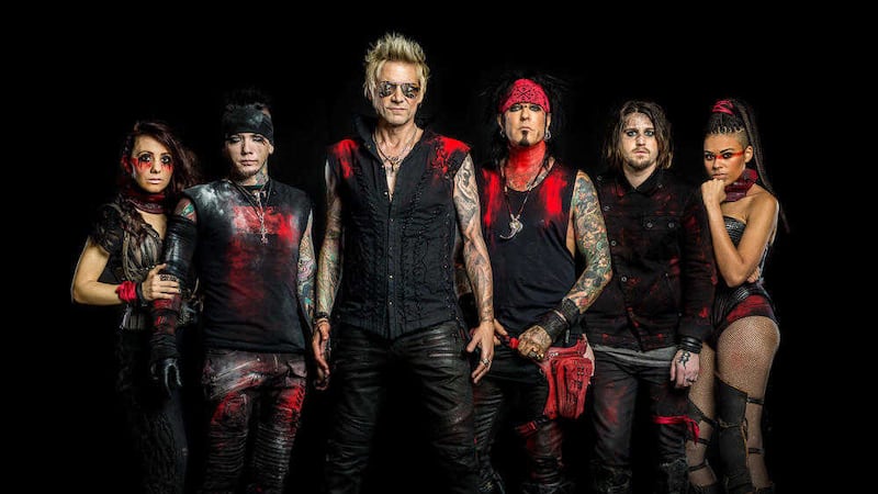 Sixx: AM are no longer a &#39;side project&#39; for Nikki Sixx and co 