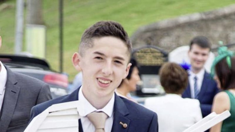 Jamie Doherty was killed in a crash in Co Donegal. Picture by RT&Eacute; 