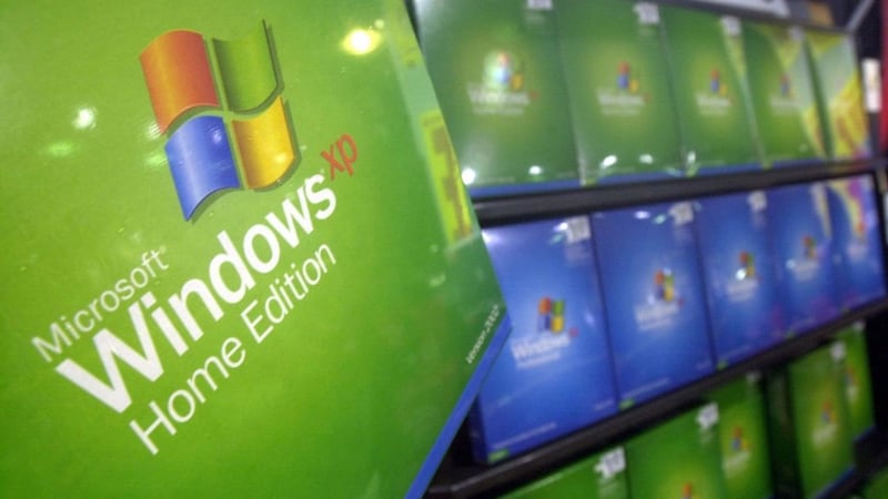 Windows XP was introduced in 2001.