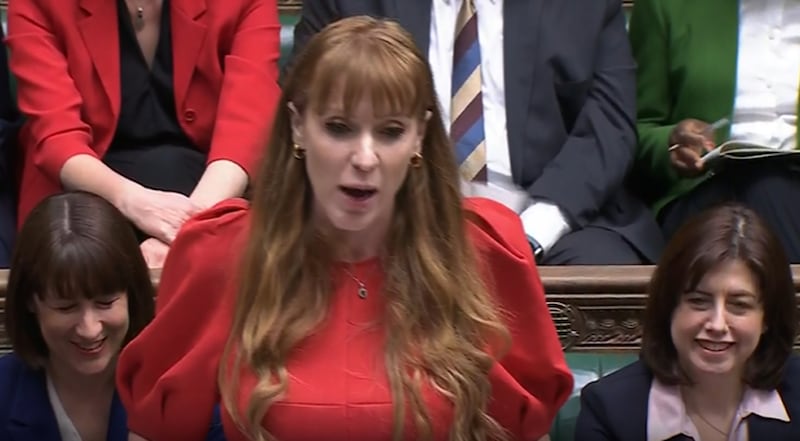 Deputy Labour leader Angela Rayner said the Conservatives are delaying justice for people being handed no-fault evictions