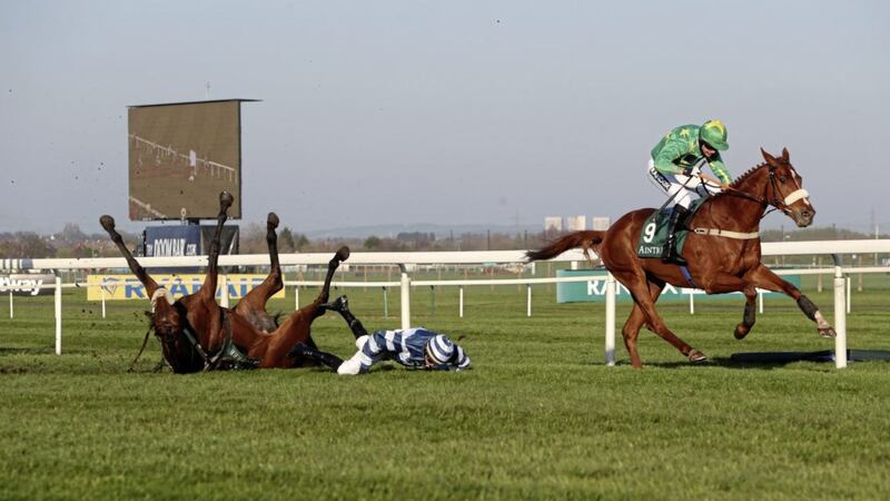 The English Grand National at Aintree could be the latest victim of attempts to control the spread of the Coronavirus 