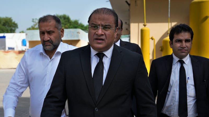Khan’s lawyers are seeking his release (AP)