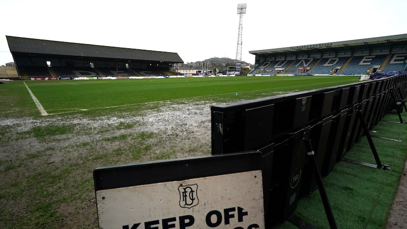 Dens Park faces a pitch inspection on Tuesday