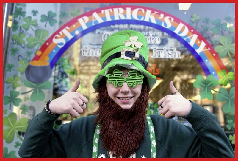 Thousands of spectators are expected to gather in Dublin on Friday for the annual St Patrick&#39;s Day parade. Picture by Brian Lawless/PA Wire 