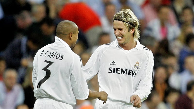 David Beckham became a Real Madrid Galactico on this day in 2003