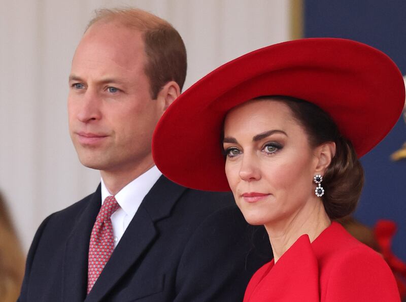 William took the family portrait and Kate has admitted to editing it