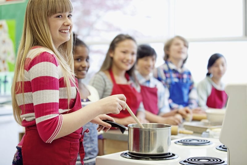 Let the teenagers loose in the kitchen to create a meal for all the family 