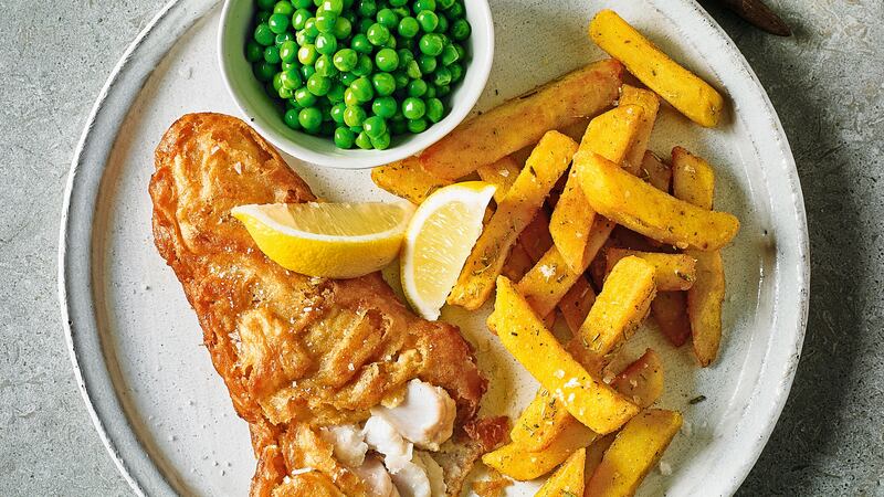 Waitrose customers have turned to chicken Kyiv and beer-battered fish as they sought out familiar comfort food during the cost-of-living crisis, the supermarket said (Waitrose/PA)