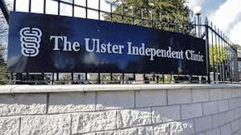 The Ulster Independent Clinic is trying to identify patients treated by Dr Michael Watt 