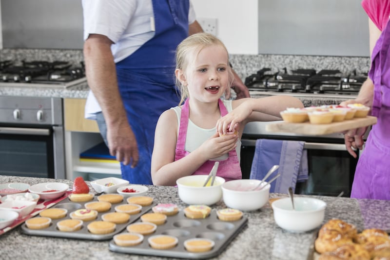 Budding chefs can hone their skills at Wee Buns Cookery School