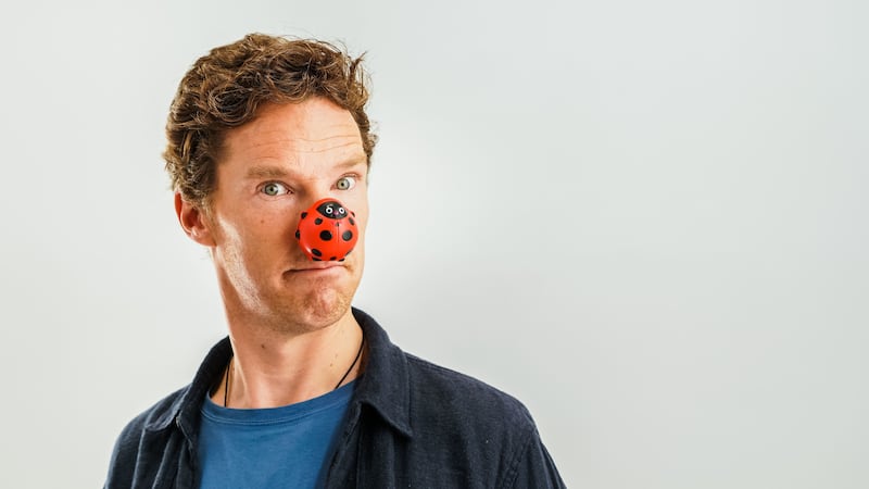 The short film launches this year’s Red Nose Day charity initiative.
