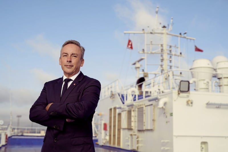 Stena Line Irish Sea trade director for Paul Grant 
