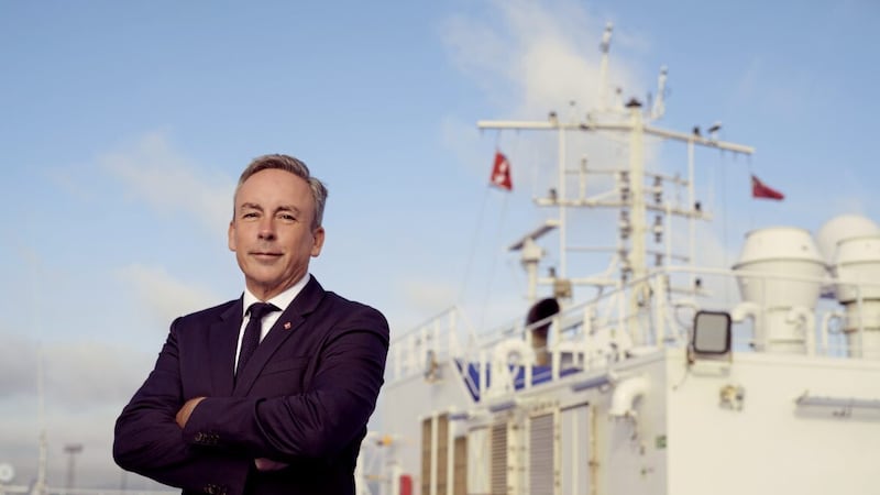 Stena Line Irish Sea trade director for Paul Grant 