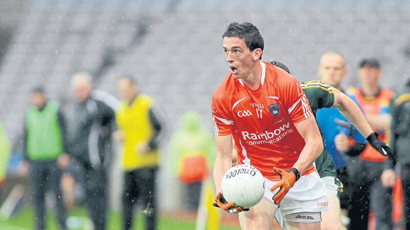 Rory Grugan leads the way in attack for Ballymacnab &nbsp;