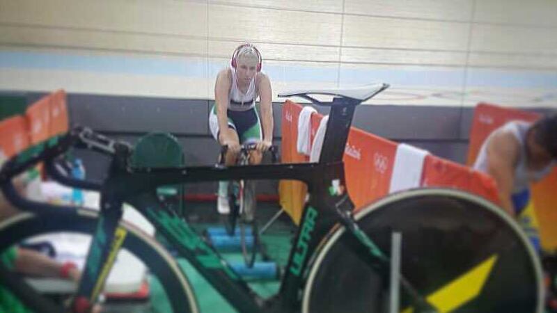 Australian born Shannon McCurley savoured the Olympic experience&nbsp;