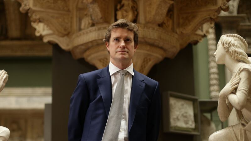 Tristram Hunt, the V&A’s new director, proudly showed off the baby changing table in the men’s loos.