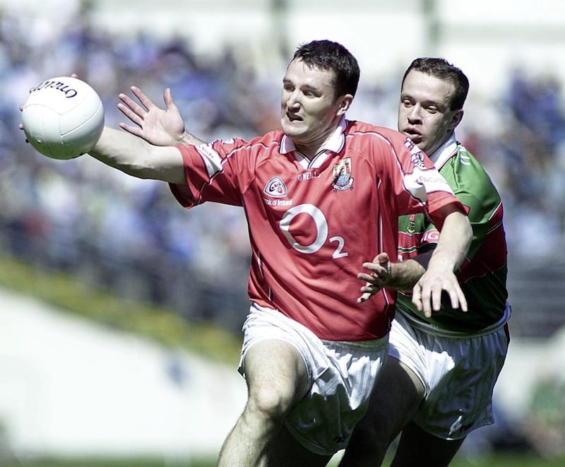 Mayo's David Brady was coaxed out of retirement in the winter of 2005 by Moran's gently persuasive techniques. Picture by Hugh Russell