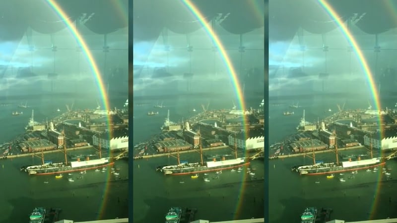 &nbsp;A 360-degree rainbow is incredibly rare