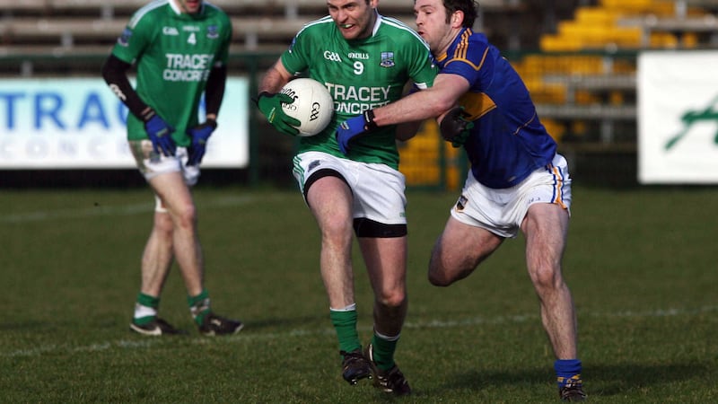 <span style="font-family: Arial, sans-serif; ">Richard O'Callaghan misses out through injury as Fermanagh travel to Galway needing a result <br />Picture by Margaret McLaughlin</span>&nbsp;