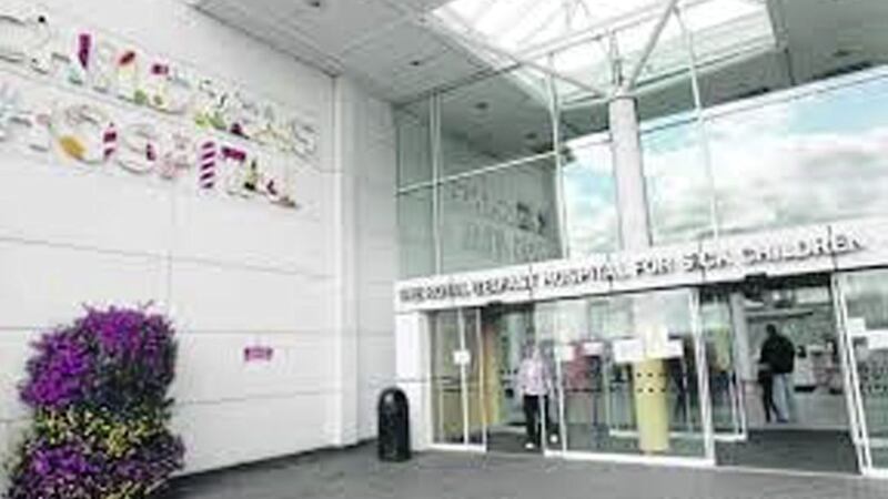The Royal Belfast hospital for Sick Children in Belfast 