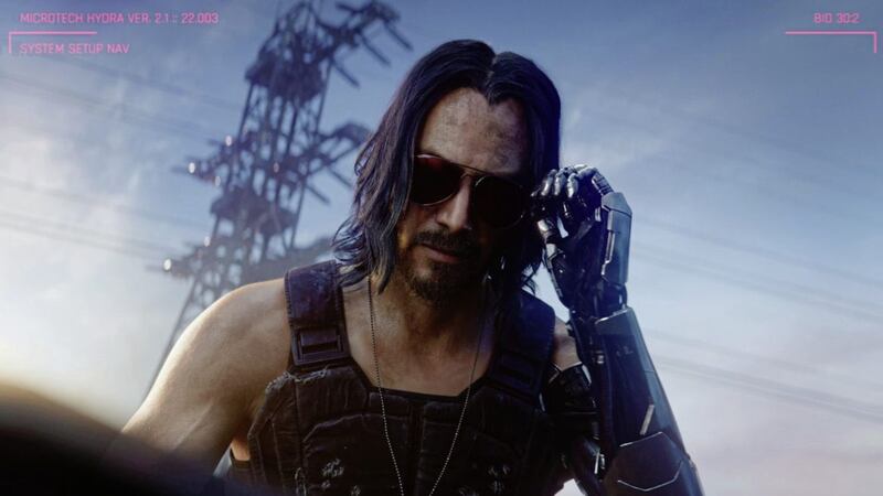 Keanu Reeves steals the Cyberpunk show as the insufferable Johnny Silverhand 