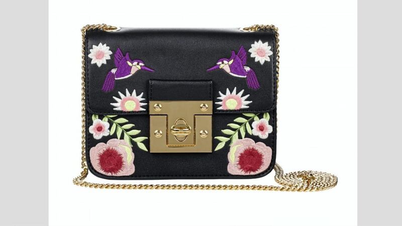 Embroidered Bag &pound;27.50 @ M&amp;S 