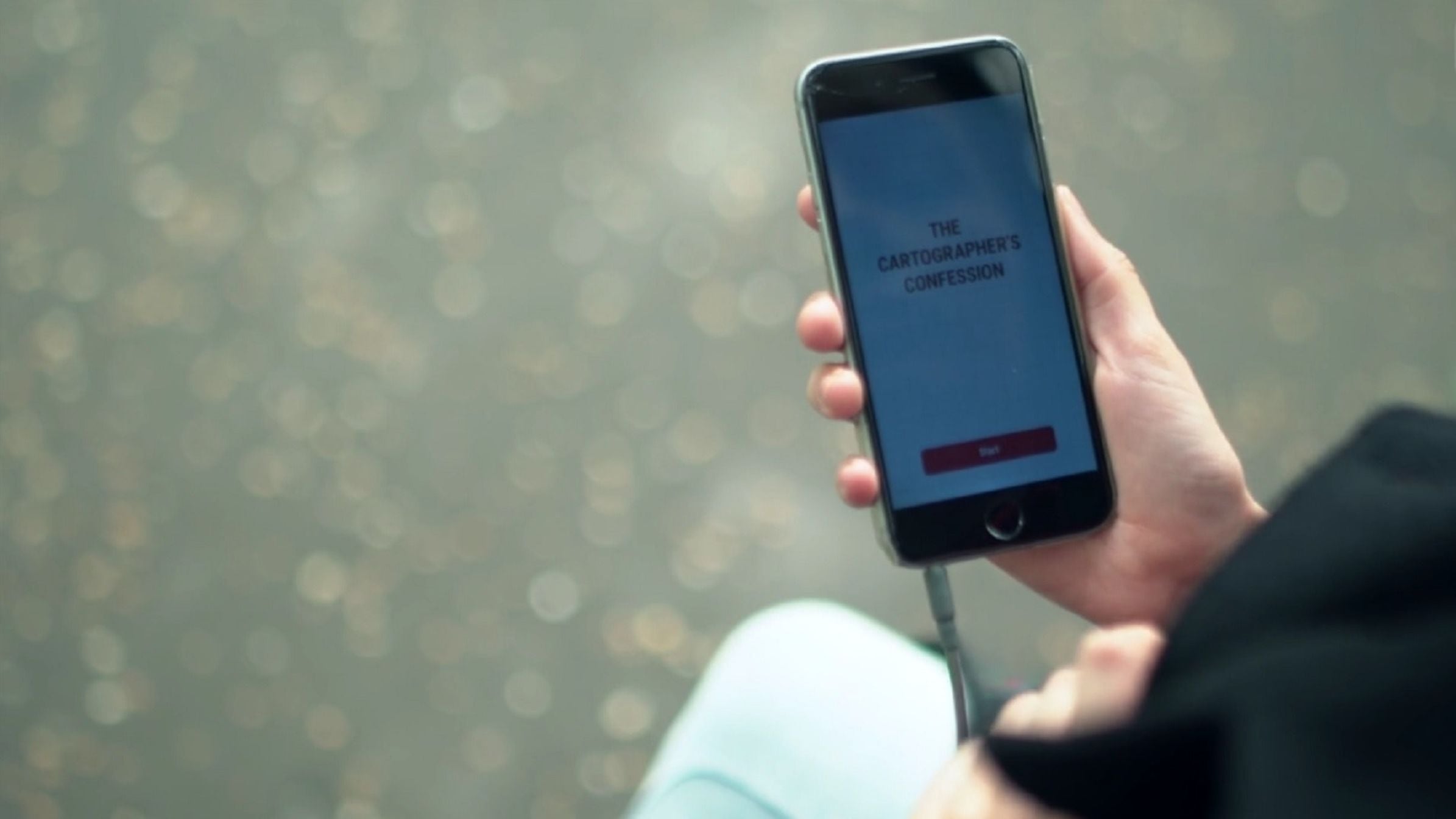 The Cartographer’s Confession wants its users to explore the city its story is set in.