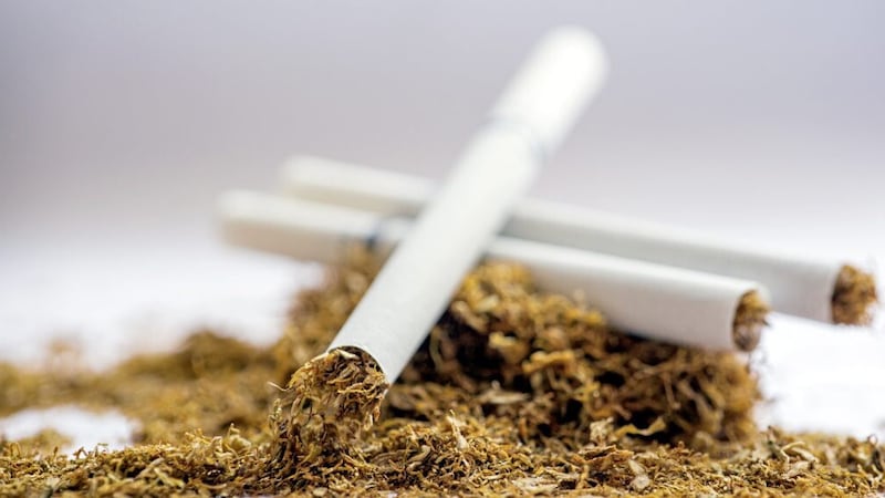 Figures show that smoking kills around 2,300 people in NI each year 