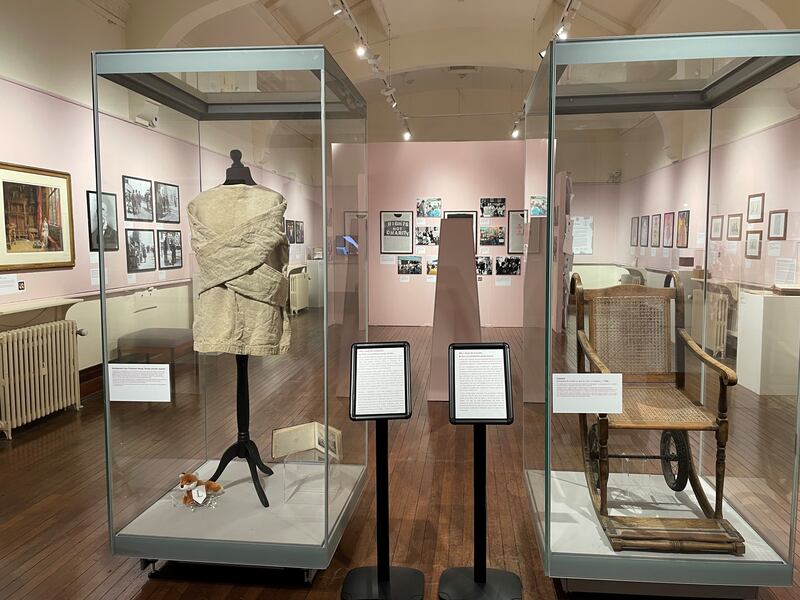Stored out of Sight exhibition was showcased between September to December 2023.