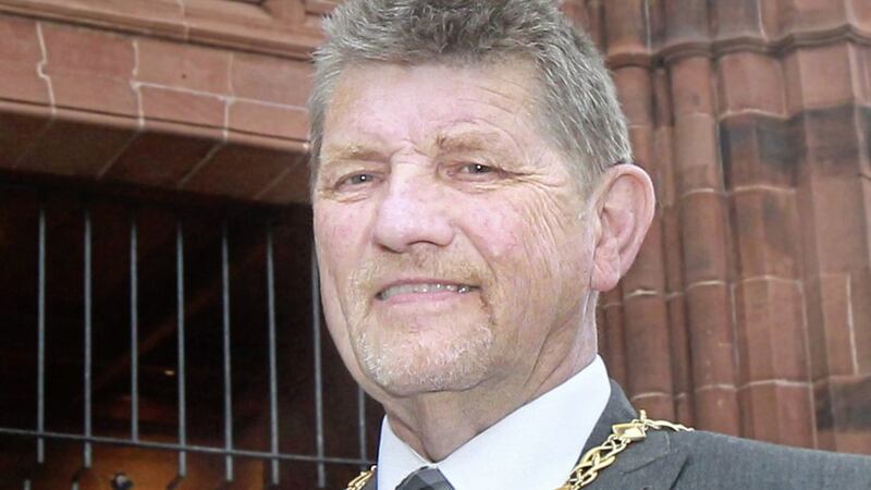 Ulster Unionist deputy mayor of Derry, Derek Hussey has offered to meet the family of drink driving victim, Martin Gallagher. Picture by Margaret McLaughlin 