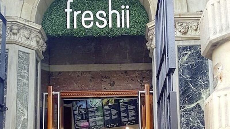 Freshii opened its first UK store at Donegall Square West in Belfast back in March 
