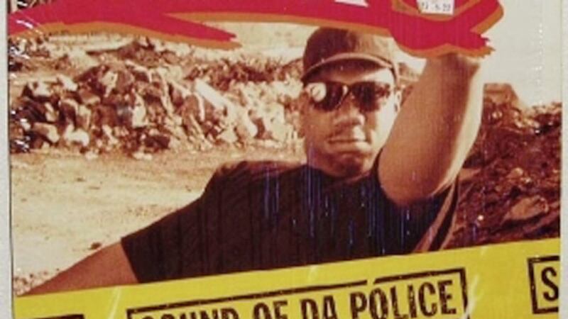 The single Sound of da Police was released by rapper KRS-One in 1993 