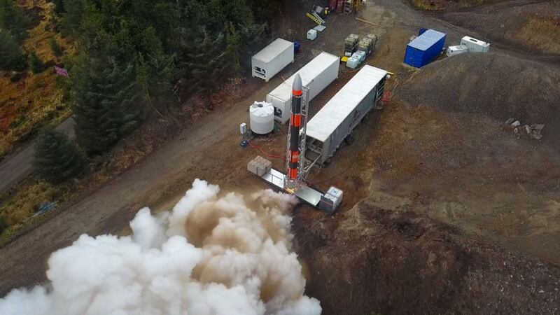 Skyrora has completed a full ground static fire trial in the Highlands.