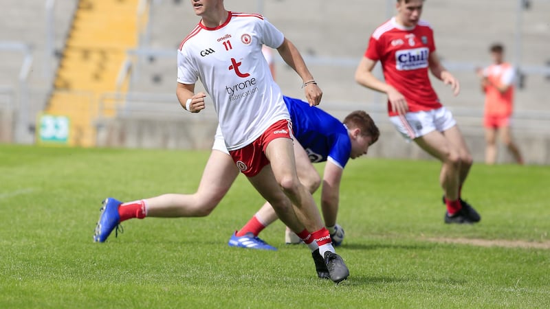 Tyrone prodigy Darragh Canavan will be with the U20s for their All-Ireland title tilt.&nbsp;
