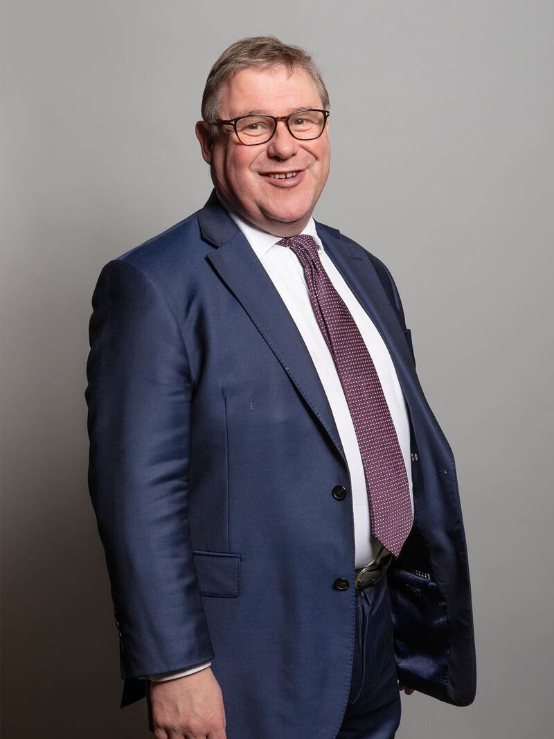 Undated handout photo issued by UK Parliament of Mark Francois.