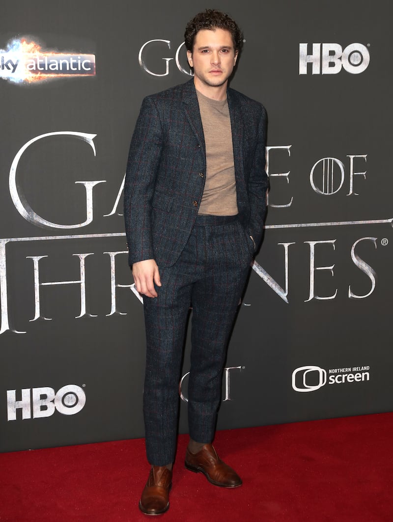 Kit Harington played Jon Snow in Game Of Thrones