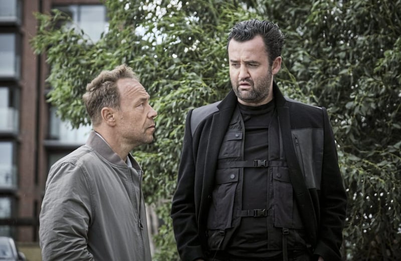 Code 404 – Season 2: Stephen Graham as Carver and Daniel Mays as Major
