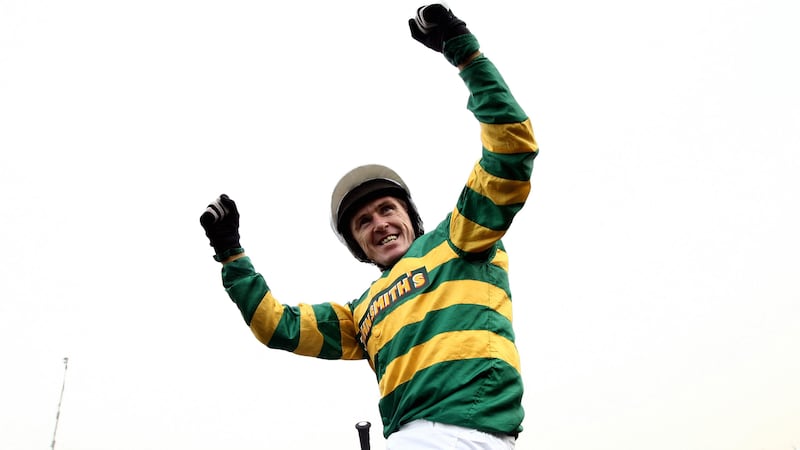 The documentary Being AP gave a revealing insight into just what went in to making the jockey Ireland's greatest sportsman. Picture by PA&nbsp;